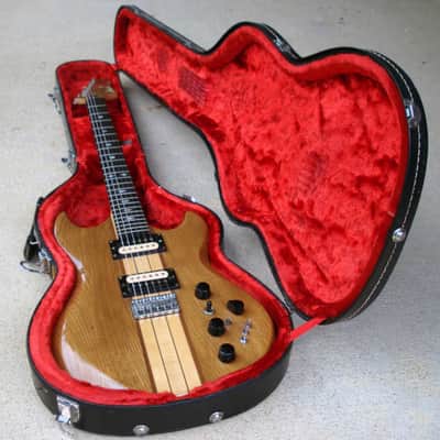 Aria Pro II Thor Sound TS-600 1980 Natural Walnut image 16