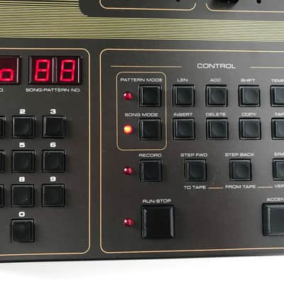 1983 MXR 185 Drum Computer 8-bit Drum Machine LinnDrum Linn LM-1 image 3