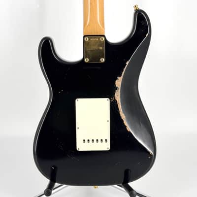 2004 Fender Custom Shop 1960 Stratocaster Relic – Black image 8