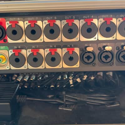 Universal Audio Apollo 8 DUO Thunderbolt Audio Interface 2010s - Silver With Custom Patchbay image 6
