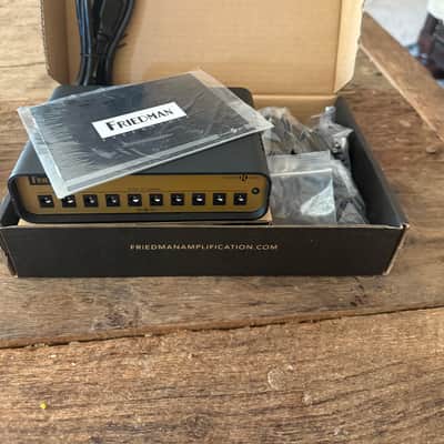 Reverb.com listing, price, conditions, and images for friedman-power-grid-10