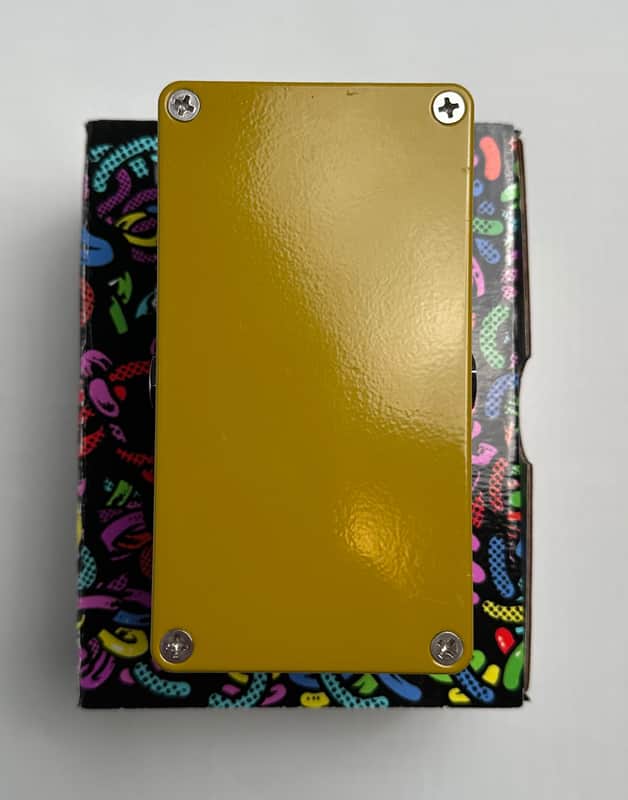 Catalinbread Katzenkönig Fuzz / Distortion 2015 - Present - Yellow