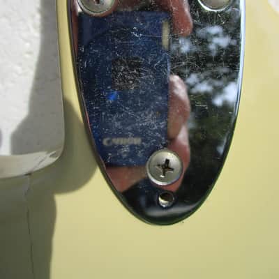 Tokai Silver Star Guitar, 1980's, Japan, Three Bolt w/Bullet, Gig Bag image 11