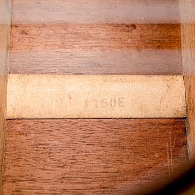 1955 Gibson J-160E Vintage Acoustic Electric Guitar Solid Top/Back w/ P-90 & Case image 7