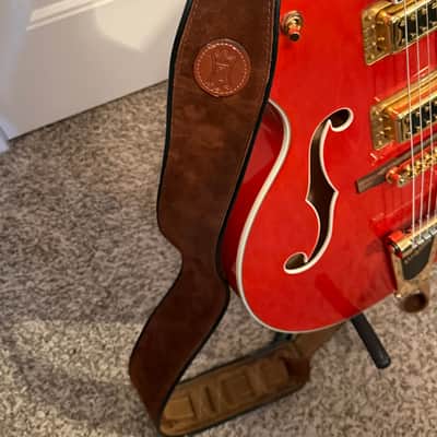 Gretsch G5422TG Electromatic Classic 2022 - Orange Stain w/Gretsch Tweed Hard Shell Case - FREE shipping image 10