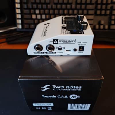 Two Notes Torpedo C.A.B. M+ Speaker Simulator 2010s - White image 2