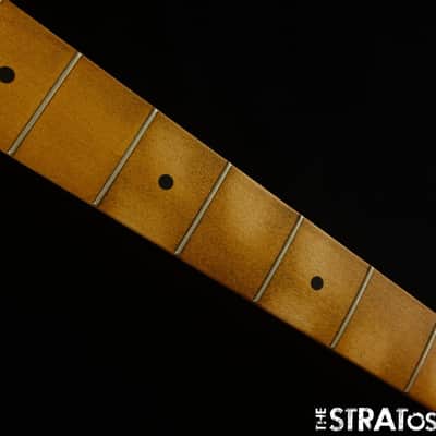 Fender Mike Dirnt Road Worn Precision P BASS NECK + TUNERS Maple image 3