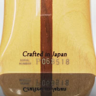 Fender Japan TC72 Telecaster Custom Electric Guitar Crafted in Japan image 14