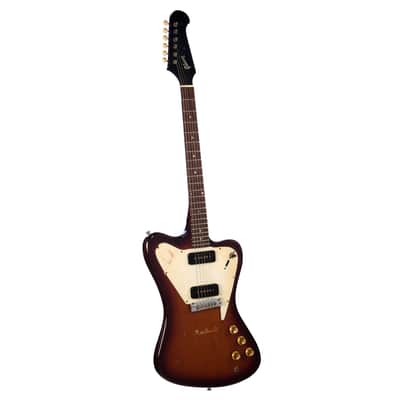 1965 Gibson Firebird I Non Reverse - Sunburst - No Breaks! Original Vintage Electric Guitar - USED image 8