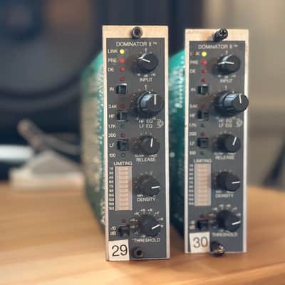 Aphex Dominator II 9721 - Multiband Limiter PAIR (for dbx900/Aphex9000) image 1
