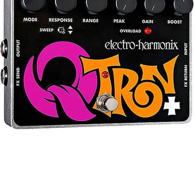 Reverb.com listing, price, conditions, and images for electro-harmonix-q-tron-plus