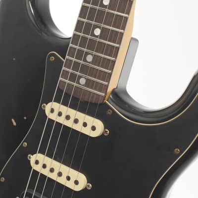Fender Custom Shop '67 Strat HSS Relic Aged Black 2025 image 7