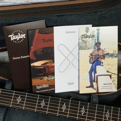 Taylor - (2025) Gold Label 814e Koa Super Auditorium - Acoustic-Electric Guitar - Hawaiian Koa - Natural - w/ Taylor Deluxe Hardshell Brown Case - x5014 USED image 12