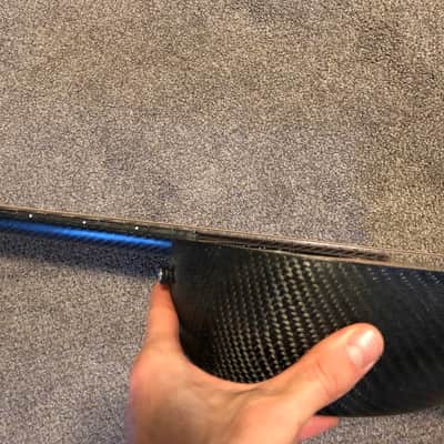 Alpaca Guitars Carbon Fiber Composite Travel Parlor Crossover Adventure Acoustic Guitar image 8
