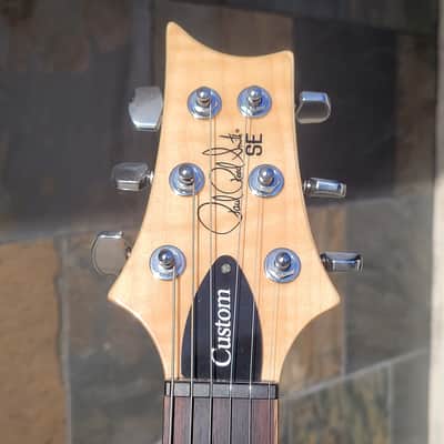 Used 2023 PRS SE Custom 24 Faded Blue with PRS Gig Bag image 3