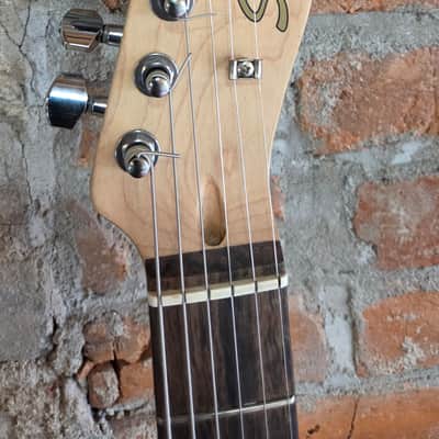 Squier Affinity Telecaster with Laurel Fretboard, Top Loader Bridge 2017 - 2019 - Competition Orange image 4