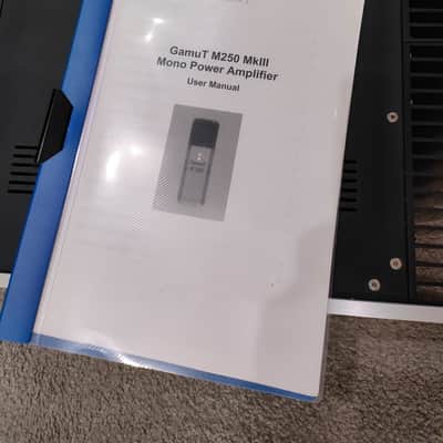 GAMUT 250 MK3 MKIII image 15
