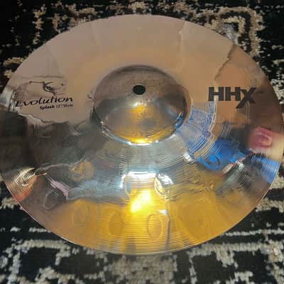 Sabian 12" HHX Evolution Splash Cymbal - Brilliant image 1