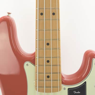 Fender Player Plus Precision Bass with Maple Fretboard 2024 Fiesta Red image 2