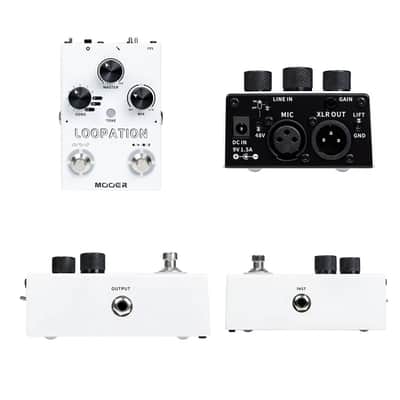 Mooer Loopation Mvp3 Vocal Effects Processor Pedal, price include the import duty to US buyer image 7
