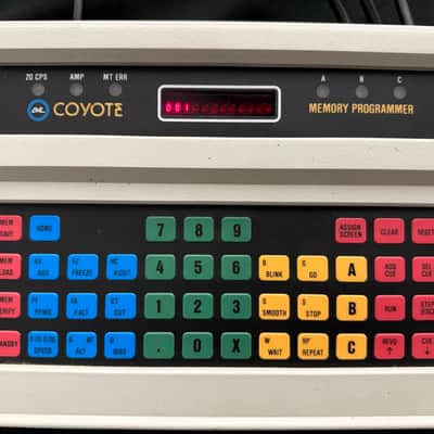 AVL Coyote Memory Programmer Console 2-3 Kodak Projectors Carousel Ektagraphic image 3