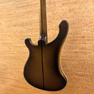 Rickenbacker 4001 1978 - Amberglo image 6