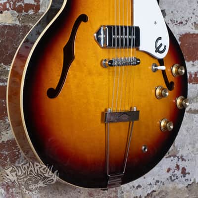 Epiphone Casino 1994 Vintage Sunburst Peerless MIK Korea image 2