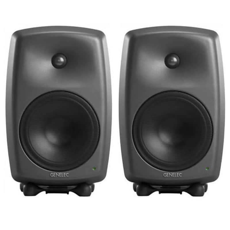 Genelec 8350A SAM 8" Powered Nearfield Studio Monitor (Pair) image 1
