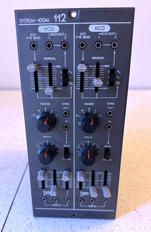 Roland System 100M Dual VCO Module 112 - 1979