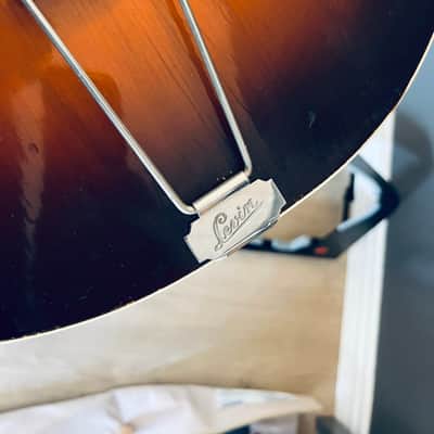 Levin Model 35 Archtop 1946 image 7