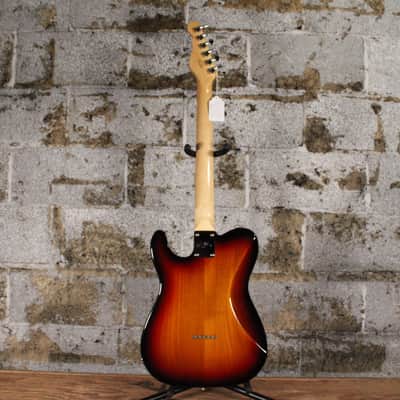 2021 G&L Fullerton Deluxe ASAT Classic Bluesboy with Rosewood Fretboard Old School Tobacco Sunburst w/ Hard Case image 6