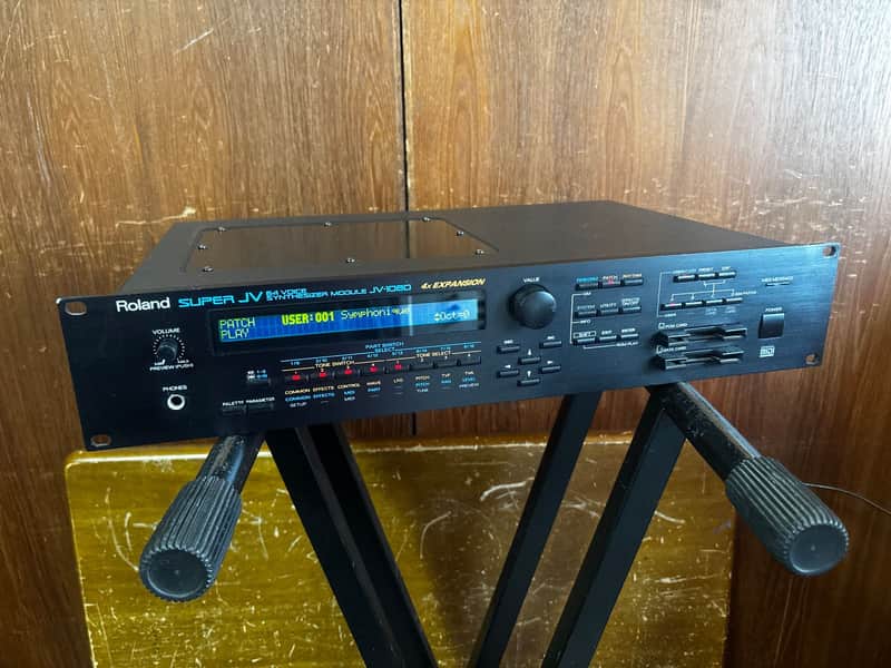 Roland JV-1080 64-Voice Synthesizer Module | Reverb Australia