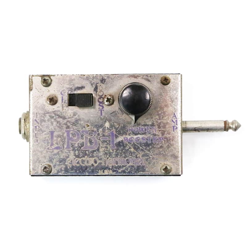 Electro-Harmonix LPB-1 Linear Power Booster | Reverb