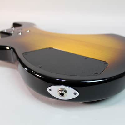 2012 G&L L2000 Tobacco Sunburst Finish 4 String Electric Bass Guitar USA w/OHSC image 11