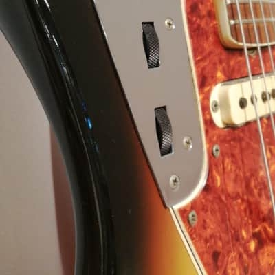 Fender 1966 Jaguar Electric Guitar Vintage Model image 7