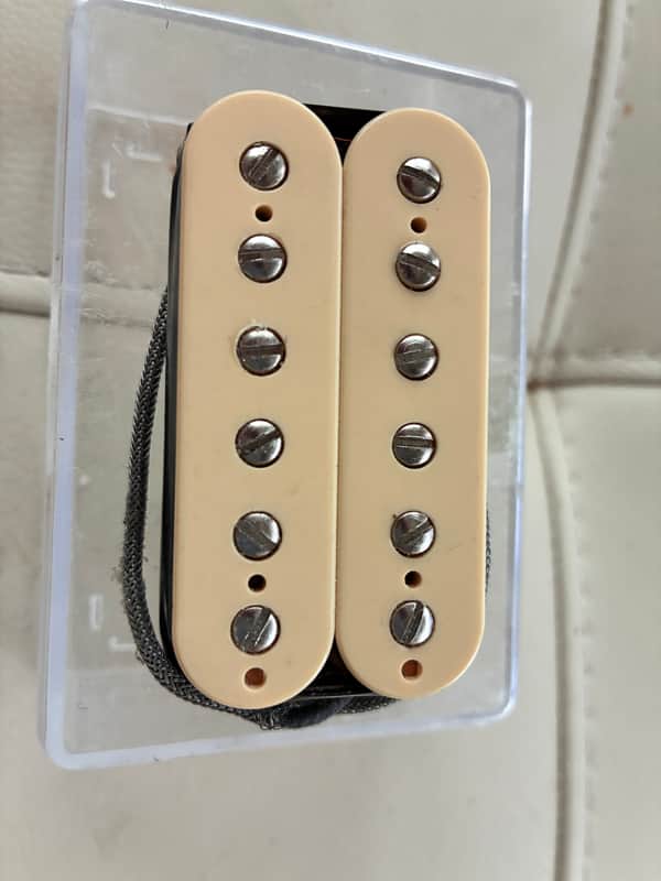 Gibson Tim Shaw dirty fingers Early 80’s - Lawsuit double cream image 1