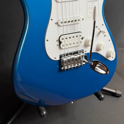 Fender Standard Stratocaster HSS Electric Guitar Aqua Marine Metallic (238) image 3