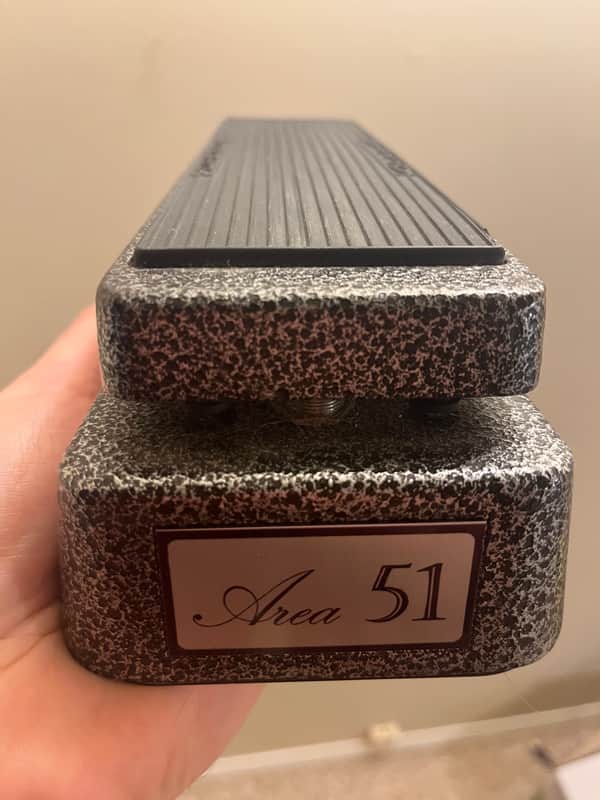 Area 51 Wah 2010s - Black image 1