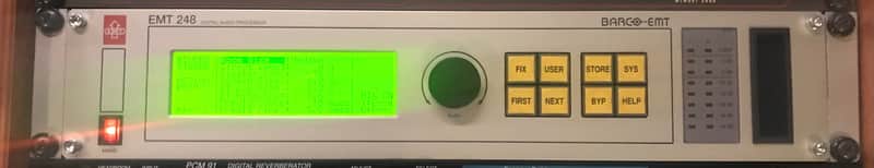 EMT 248 Digital Audio Processor image 1