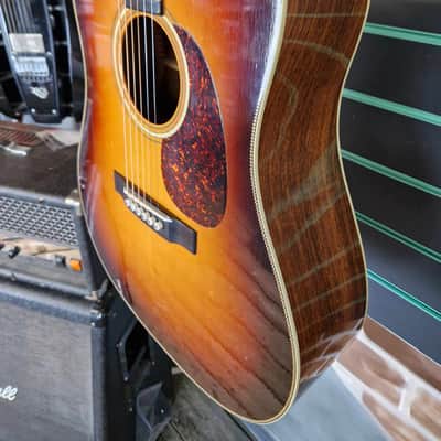 Blazer & Henkes Phoenix Deja Vu 1999 Sunburst Acoustic Guitar image 5
