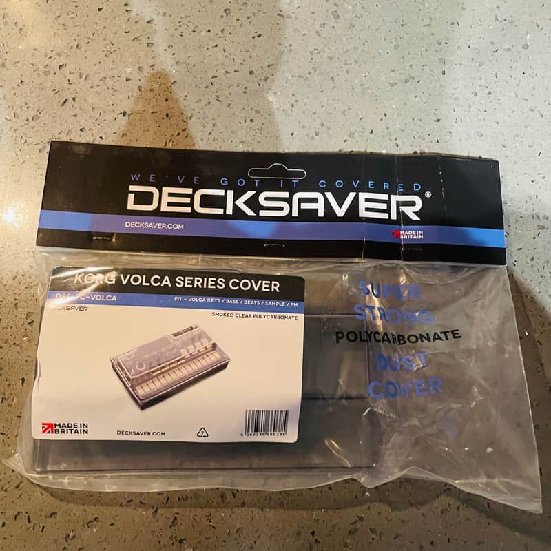 Korg Volca Series Cover - Clear, $40 (New to You!)