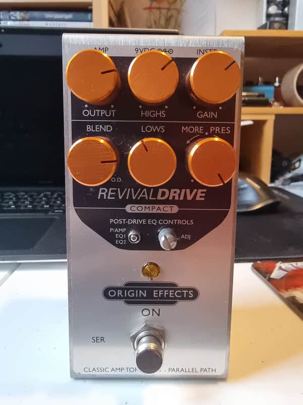Origin Effects RevivalDRIVE Compact