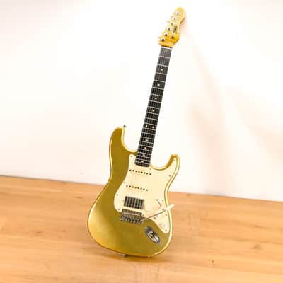 TMG Dover Custom S-Style HSS - Aged Aztec Gold CG014HR