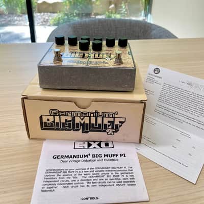 Electro-Harmonix Germanium 4 Big Muff Pi Overdrive & Distortion 2010 - Present - Tan image 5