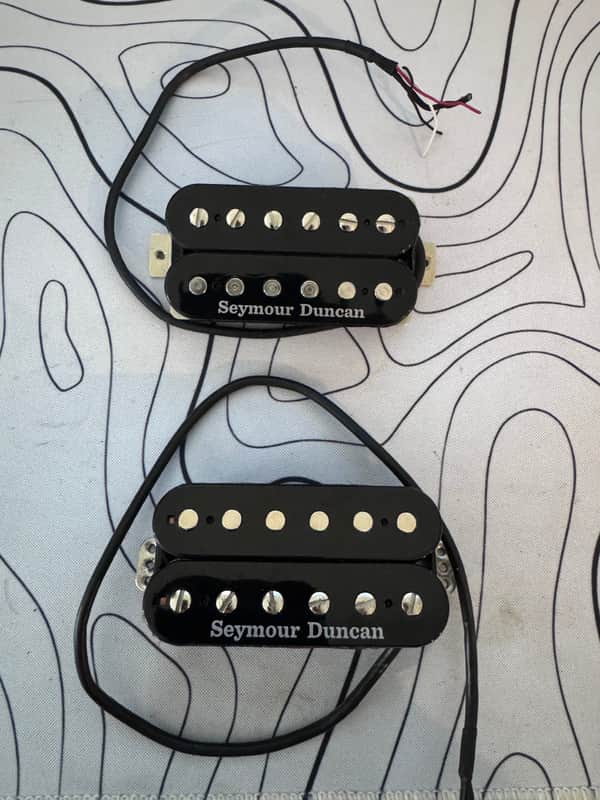 Seymour Duncan TB-4 (JB Trembucker) and SH1n (59 neck) set image 1
