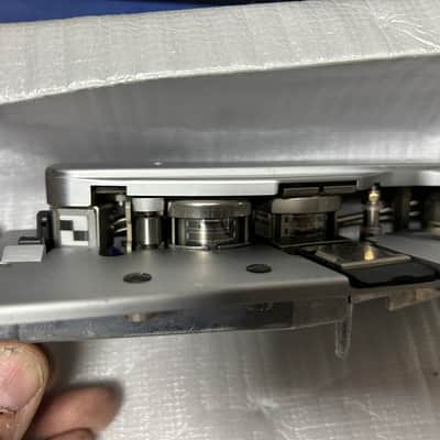 Studer A807 Old Stock head block, w/1/2 track and 1/4 track playback heads image 6