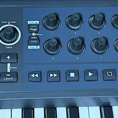 Novation Impulse25 25-Note USB/MIDI Keyboard Controller, Excellent Condition image 4