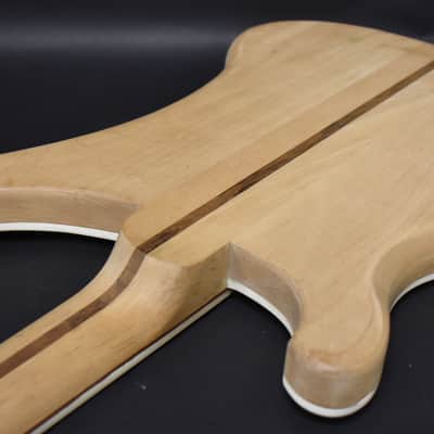 Rickenbacker 4001 Bass Project Husk 1970s Unfinished w/HSC image 17