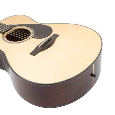 Used Yamaha FS9M Premium Spruce and Mahogany Concert Acoustic - Natural image 6