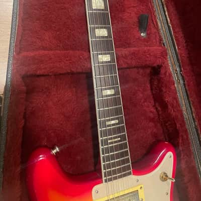 Epiphone ET-290 Crestwood 1974 - 1978 - Cherry Sunburst image 3